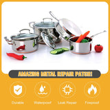 Metaal Reparatie Stickers (10 Stuks)