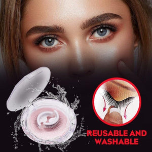 Zelfklevende Nepwimpers "Lash-Easy"