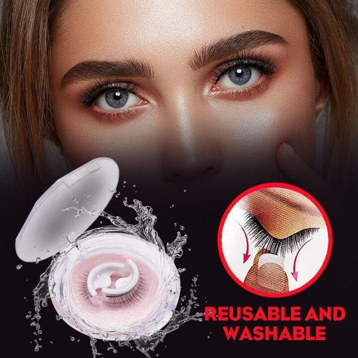 Zelfklevende Nepwimpers "Lash-Easy"
