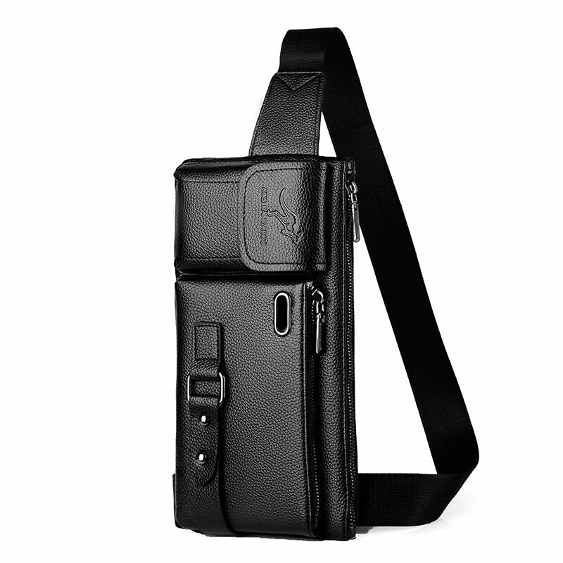 Lederen Sling Bag™ | Stijlvol in iedere Situatie!