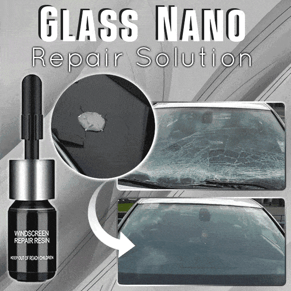 Professionele Glas Herstel Kit