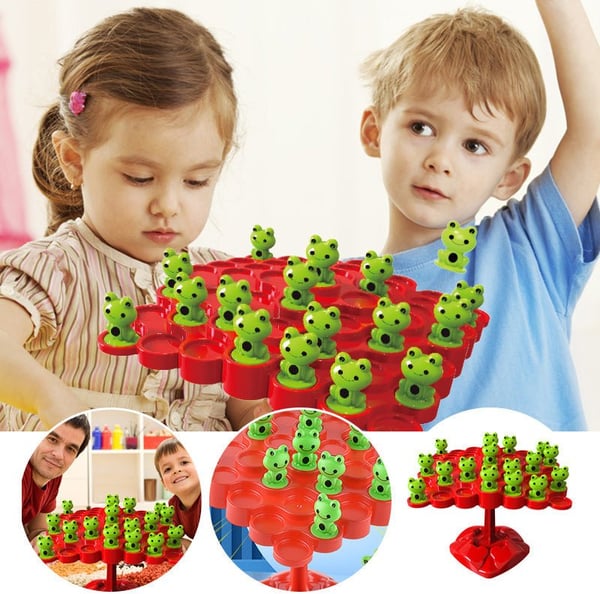 Kikker Balans Spel "Funny Frog"