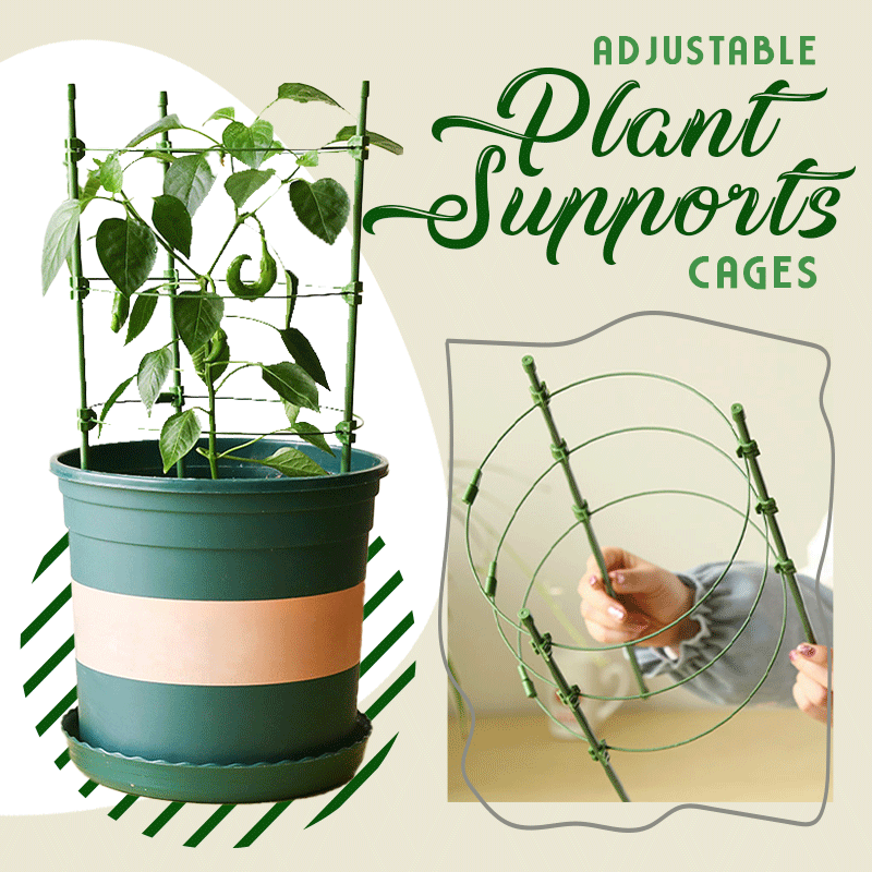 Afstelbaar Plantgroei Hulpmiddel | Voor mooie en sterke planten!