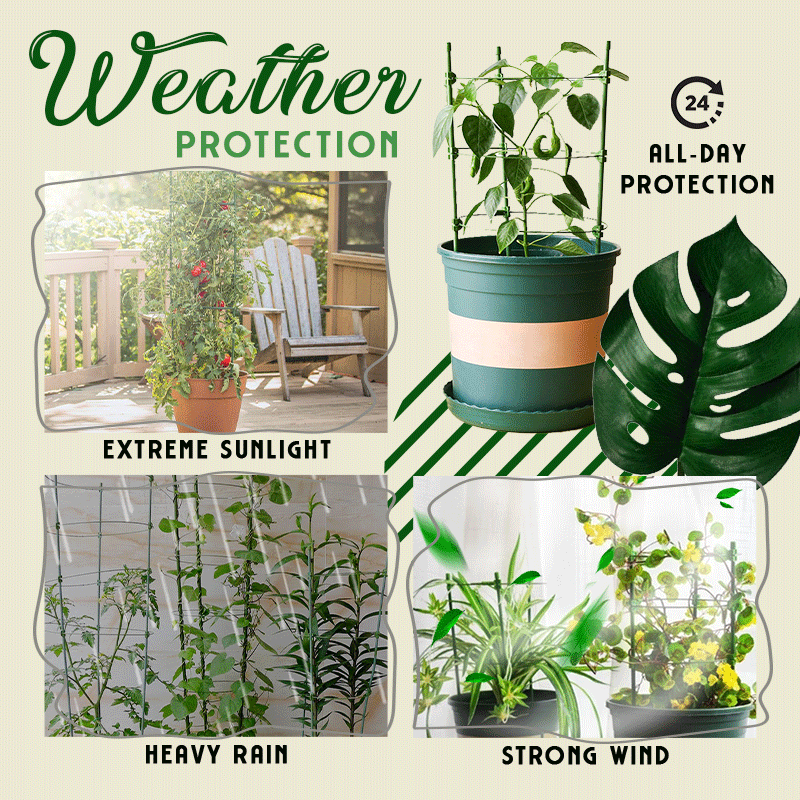 Afstelbaar Plantgroei Hulpmiddel | Voor mooie en sterke planten!