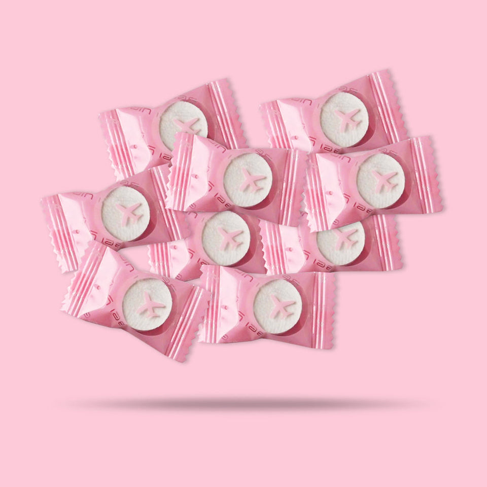Magische Compacte Handdoekjes (50 STKS)