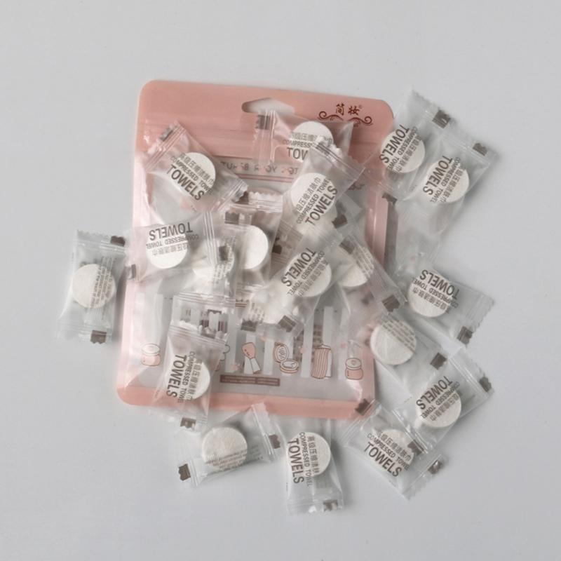 Magische Compacte Handdoekjes (50 STKS)