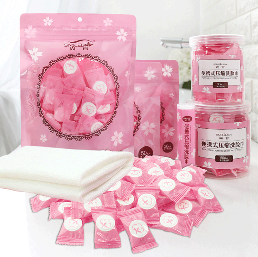 Magische Compacte Handdoekjes (50 STKS)