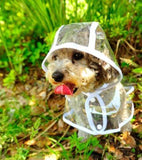 Honden Poncho™ - Houd je hond beschermd in de regen!