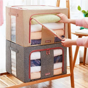 Vouwbare Opbergtas Deluxe - Perfect Kleding & Lakens