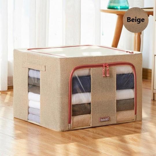 Vouwbare Opbergtas Deluxe - Perfect Kleding & Lakens