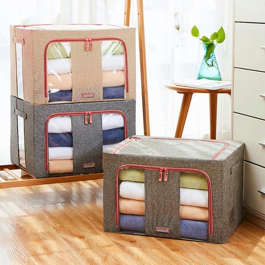 Vouwbare Opbergtas Deluxe - Perfect Kleding & Lakens