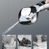 4 IN 1 DOUCHEKOP (MET HOGEDRUKSPUIT STAND!)