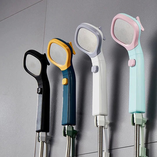 4 IN 1 DOUCHEKOP (MET HOGEDRUKSPUIT STAND!)