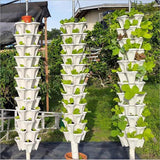 Staande Plantenbakken - Compacte Groentetuin