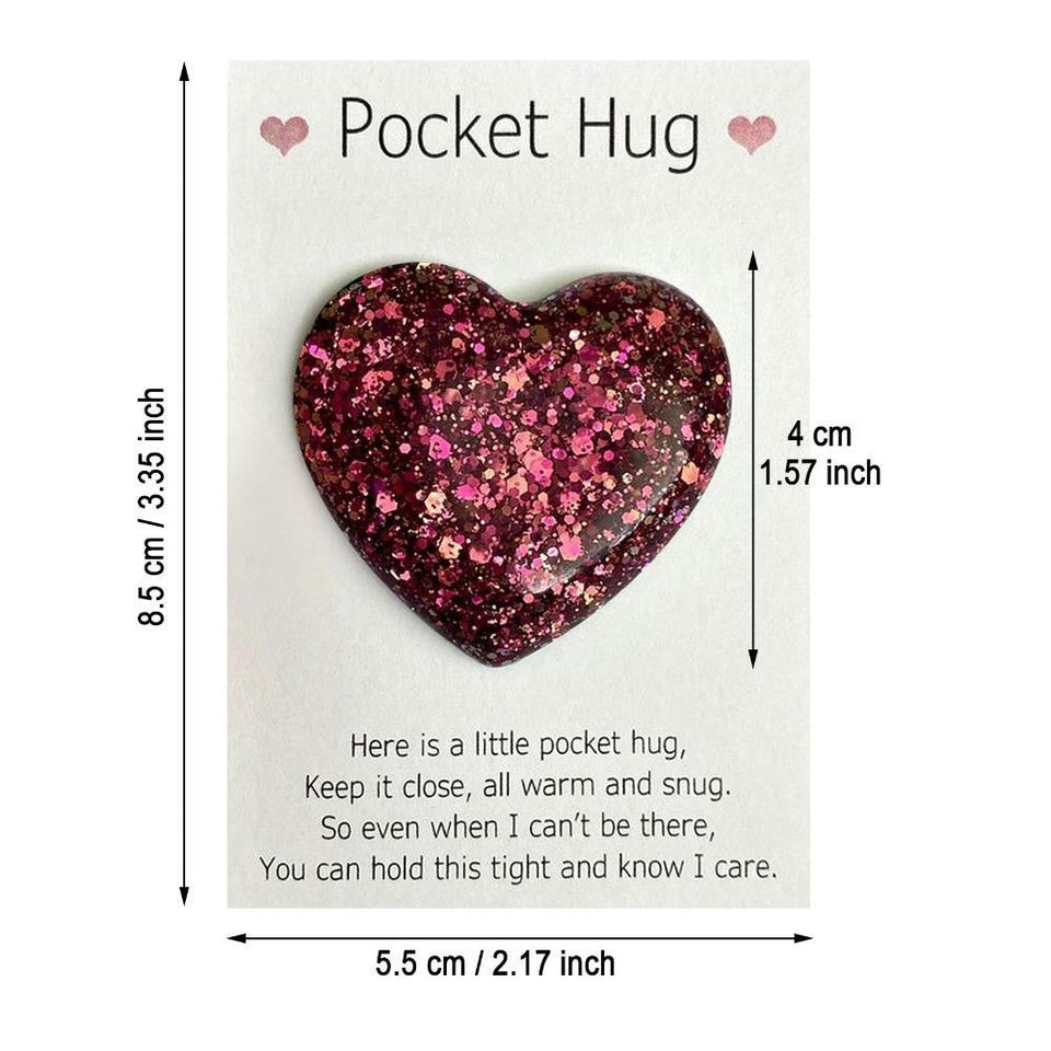 "Pocket Hug" Hart