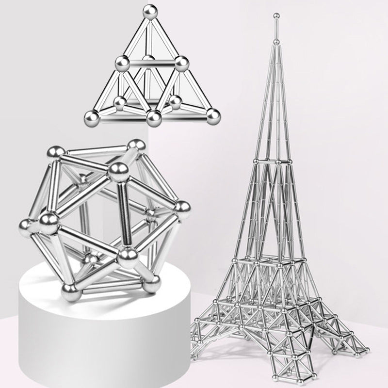 DIY Magneet “Stick & Ball” Set (Tijdelijk 50% Korting!)