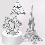 DIY Magneet “Stick & Ball” Set (Tijdelijk 50% Korting!)