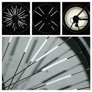Fietswiel Reflectorset