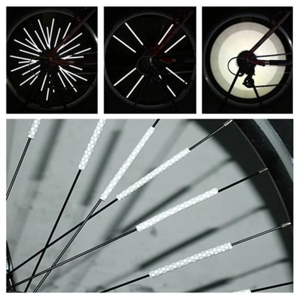 Fietswiel Reflectorset