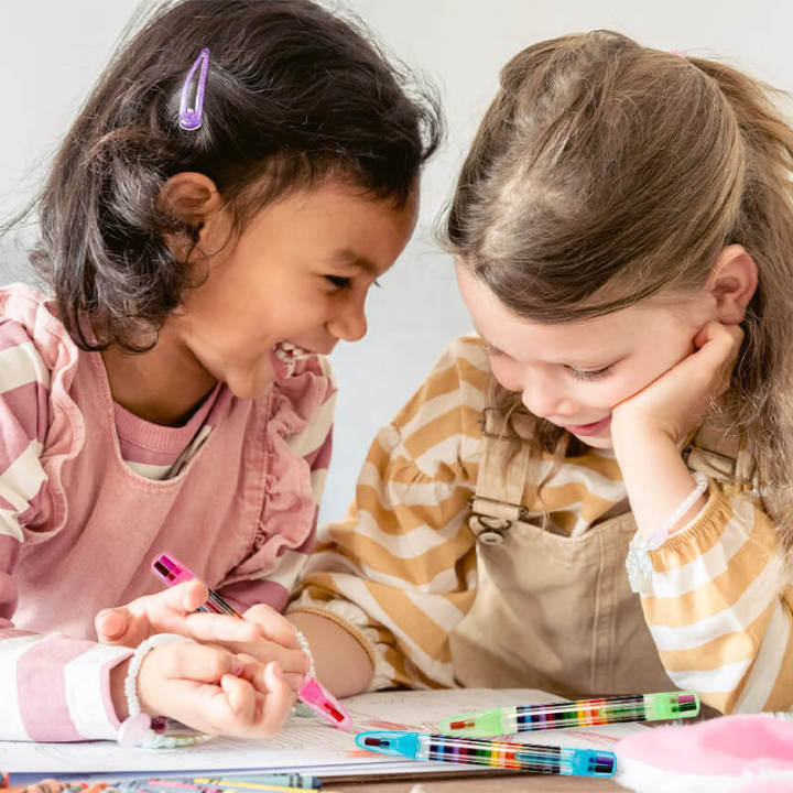 20-in-1 Krijtjes Pen "Color Fun"