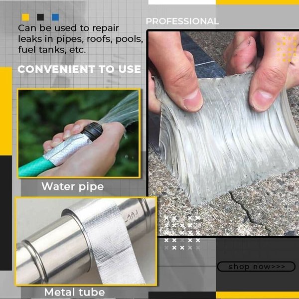 Waterdichte Aluminium Nano Tape™