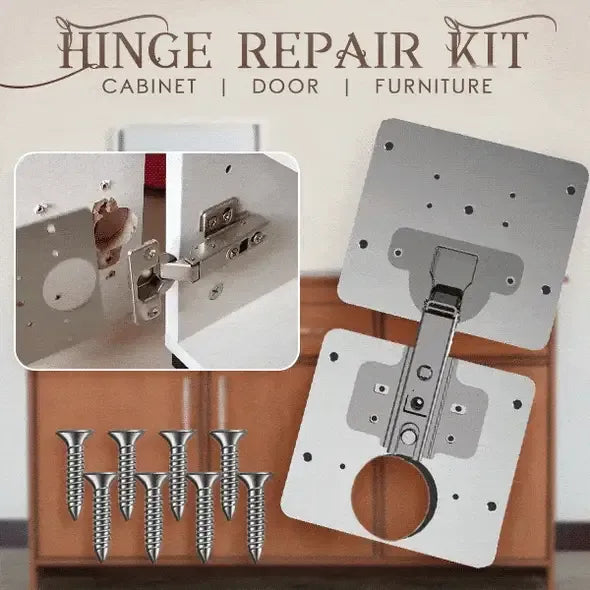 Kastdeur Reparatie Plaat - Bespaar veel Geld!
