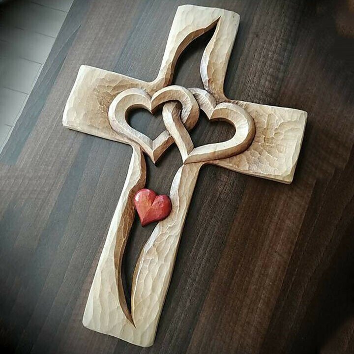 Handgemaakt Houten Beeld