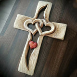 Handgemaakt Houten Beeld