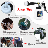 Auto Diepreiniger Sprayer™ - Snel een schoon interieur!