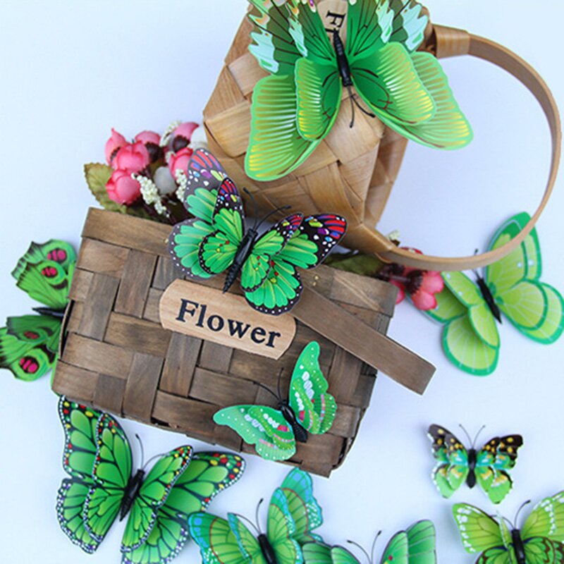Vlinder Decoraties™ (6 + 6 Gratis!)