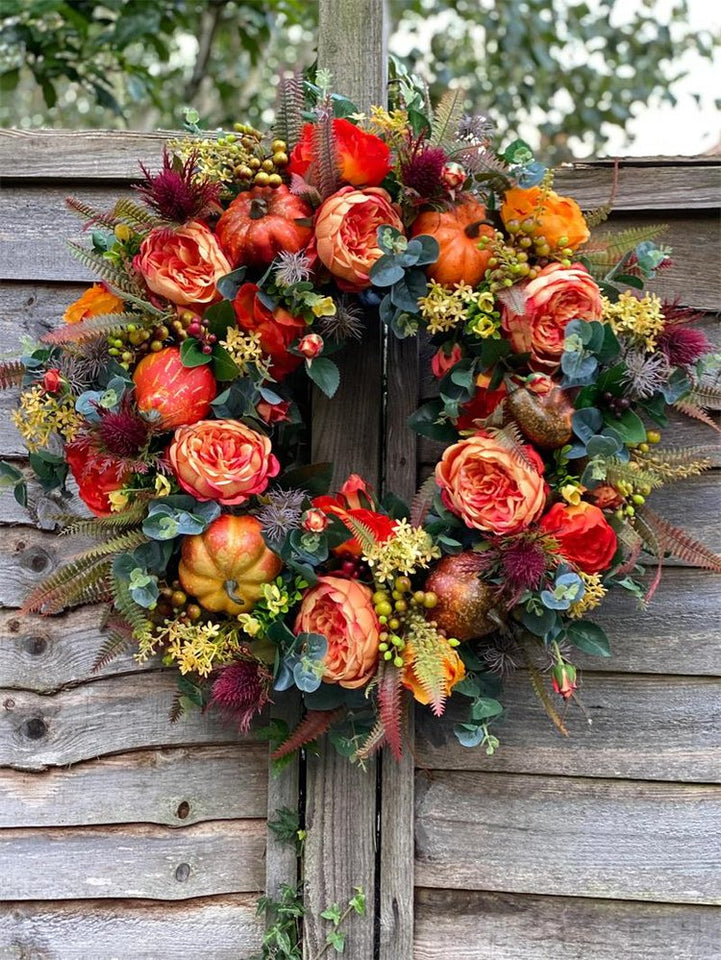 Herfst Bloemenkrans