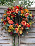 Herfst Bloemenkrans