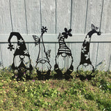 Metalen Decoratieve Tuinkabouters