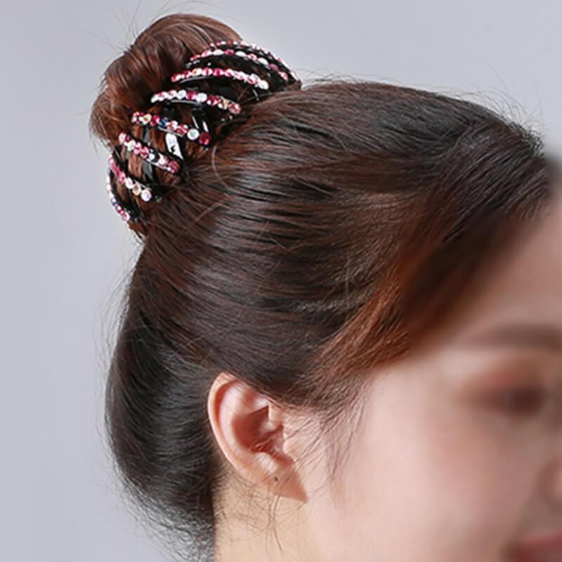 Anti-Klitten Glitter Haarband
