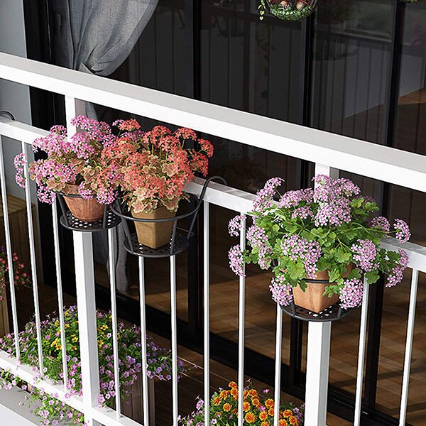 Prachtige Hangende Plantenhouders | Ideaal voor in de tuin of op het balkon!