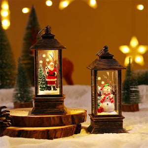Kerst Lantaarn Decoratie (met Lampje)