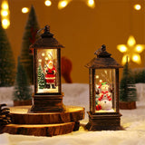 Kerst Lantaarn Decoratie (met Lampje)