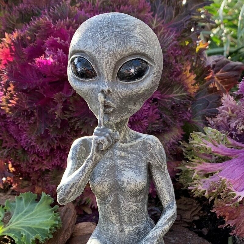 Alien (Tuin) Standbeeldjes