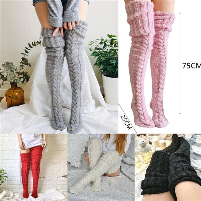Comfy Wollen Stockings