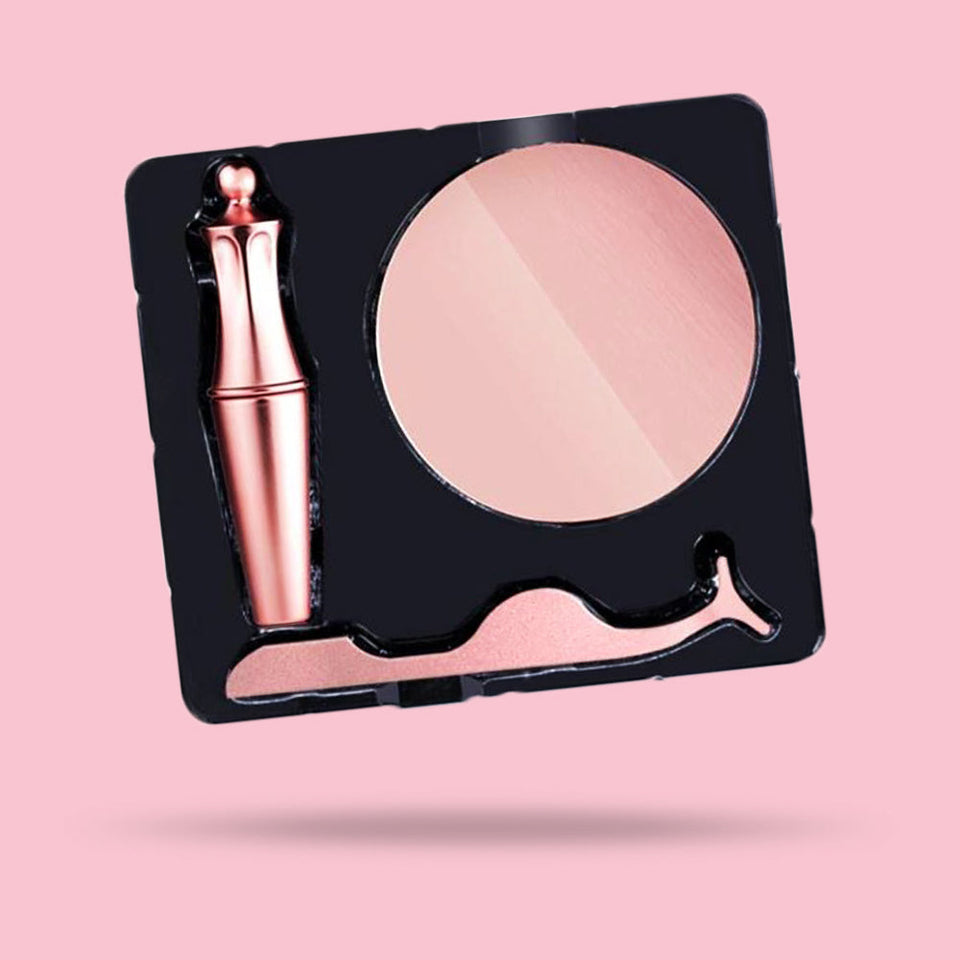 Magnetische eyeliner en nepwimpers