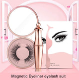 Magnetische eyeliner en nepwimpers