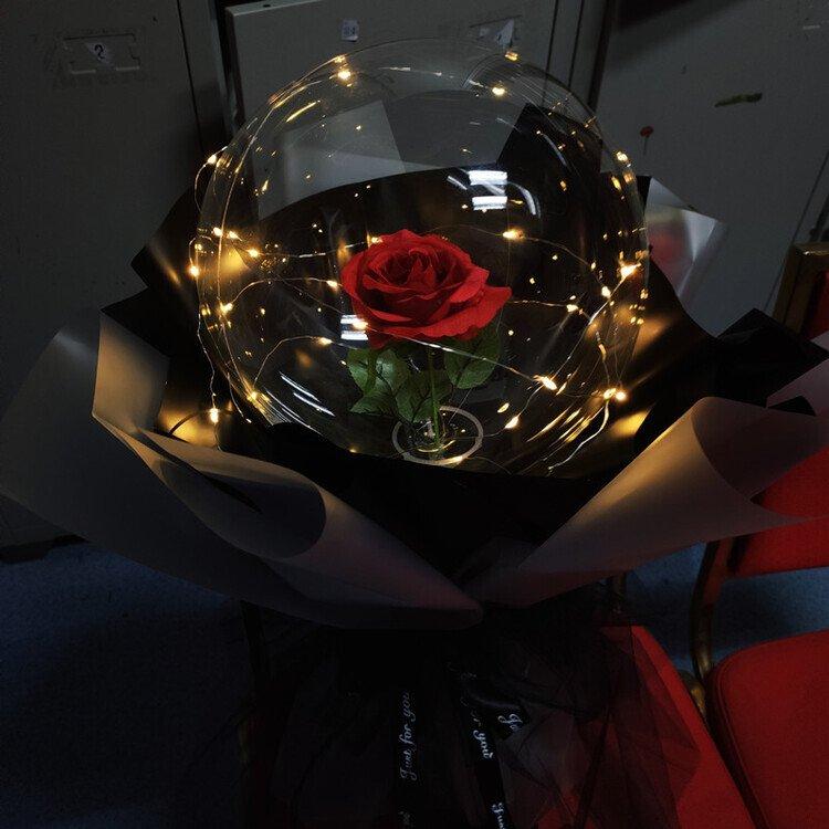 LED Ballon: Bloem Set