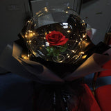 LED Ballon: Bloem Set