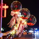 LED Ballon: Bloem Set