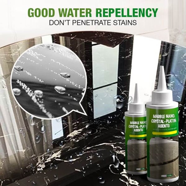 Professionele Marmer & Steen Nano-Coating