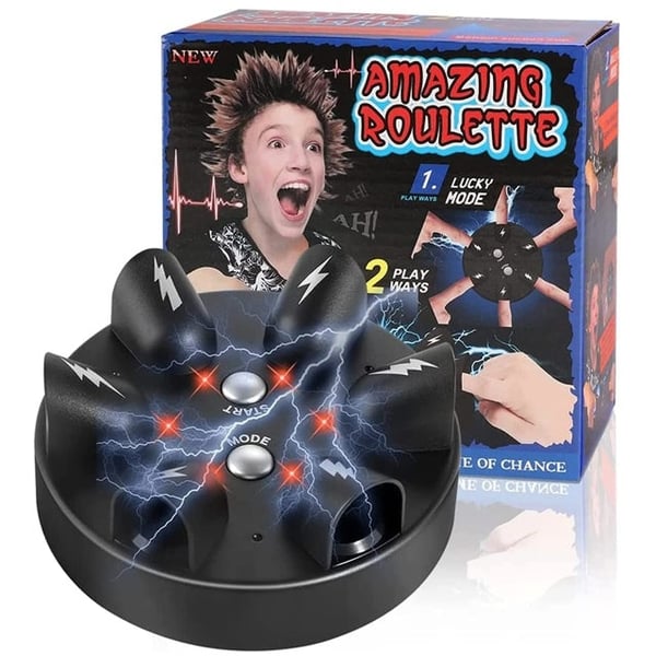 Hilarisch Roulette Shock Spel