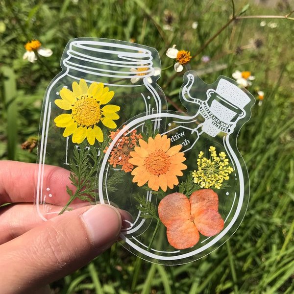 Zelf-Maak Bloemen Plaatjes "Flower Love"