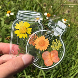 Zelf-Maak Bloemen Plaatjes "Flower Love"