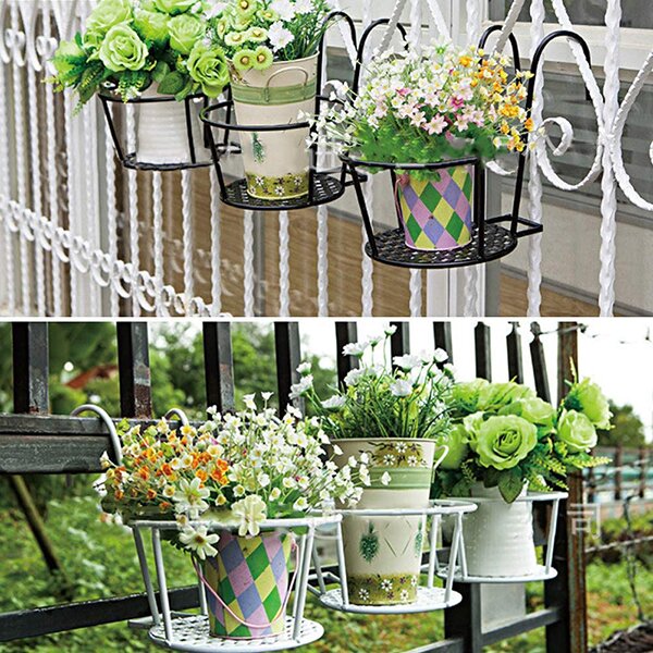Prachtige Hangende Plantenhouders | Ideaal voor in de tuin of op het balkon!