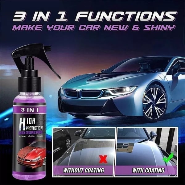 Super Glans Middel™ | Voor de Perfecte Auto!